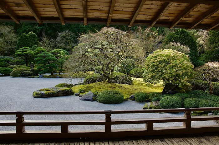 日式景觀